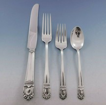 Sonja by International Sterling Silver Flatware Set 12 Service 52 pieces - $3,366.49 CAD