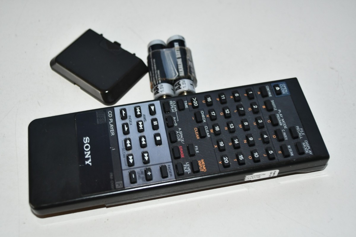 Used Sony RM-D991 Remote controls for Sale | HifiShark.com