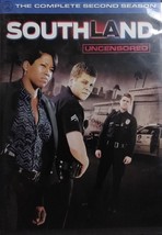 Michael Cuditz in Southland The Complete Second Season DVDs - £7.15 GBP