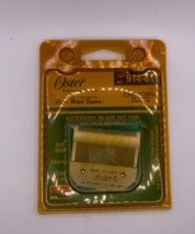 Oster Accessory Blade All #616 Models Size 0000 Shaving 1/250” 0.1mm 91461 - $26.99