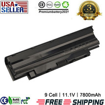 9 Cell J1KND Battery for Dell Inspiron 3420 3520 N5110 N5010 N4110 N4010 N7110 - £33.96 GBP
