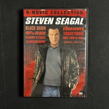 Steven Seagal 8-Movie DVD Collection Black Dawn Out Of Reach Urban Justice - £6.33 GBP