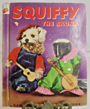Squiffy The Skunk By Grace Neff Brett   Rand McNally Book Elf Vintage - $14.84