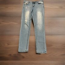 Gogo Brand Jeans Women’s 7 Straight Leg Distressed - $11.88