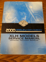 2000 Harley-Davidson XLH Sportster SERVICE MANUAL 883 1200, 400+ pgs OEM... - $88.11