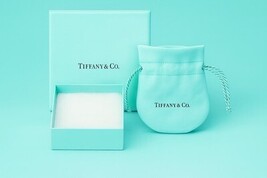 Tiffany &amp; Co. Empty Blue Gift Box and Pouch - $19.79