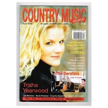 Country Music People Magazine April 2000 mbox2811 Larry Cordle - Trisha Yearwood - £3.07 GBP