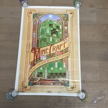 Jinx Mojang Minecraft Computronic Computer Video Game Poster 22x34 - £14.15 GBP