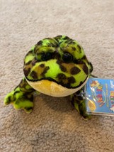 Ganz Bull Frog Webkinz Plush Lil Kinz HM114  With Code and Tag  Free Shipping - £9.74 GBP