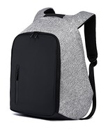 18&quot; Anti-theft Backpack With USB Charge Port, Concealed Zippers And Room... - £26.10 GBP