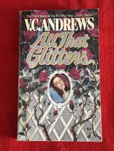 All That Glitters (Landry) - Paperback, by V.C. Andrews - Good - $6.64