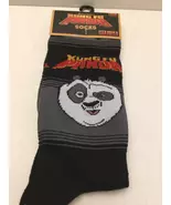 NEW Kung Fu Panda One Size Men's Socks - Size 6-12 - $10.95