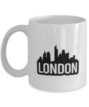 London Bold Skyline, white Coffee Mug, Coffee Cup 11oz. Model 60087  - £15.68 GBP