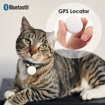 GPS Tracker For Dogs Cat Pet Child Smart Tag Gadgets Keychain For Keys Search Ke - £18.45 GBP