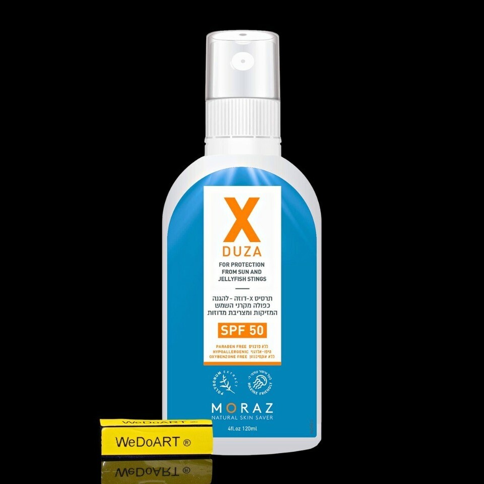 MORAZ - X Doza  protection from sun and jellyfish stings SPF 50  120 ml - $55.09