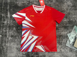 New Li-Ning Quick-drying Adult Kid Tops Table Tennis Clothes Badminton T Shirts - £15.76 GBP