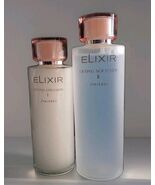 Elixir Lifting Emulsion I &amp;Elixir Lifting Softener II  Shiseodo Japan 2p... - $3,046.43 MXN