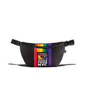 Echo World Pride NYC Belt Bag Black Stonewall Worldpride LGBTQ+ NWT - £7.18 GBP