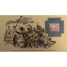 1981 The Alamo Card &amp; Stamp - £3.95 GBP