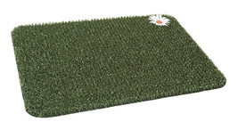 Clean Machine Scraper Door Mat 17-1/2&quot; X 23-1/2&quot; Green Astroturf - $25.16