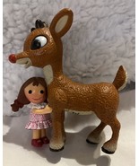 Playing Mantis Series 1 Misfit Doll Hugging Rudolph Red Nosed Reindeer O... - $25.43 CAD