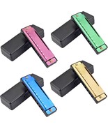 For Young Beginners (Ages 3-5), 4Pcs Key Of C 10 Hole 10 Tone Titanium C... - $41.97