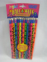 Vintage Lisa Frank Halloween 15 Scary Pencils Party Favors Sealed New - £18.67 GBP