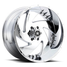 22x12 Luxxx HD6 Chrome w/ Spike Rivets Off-Road Wheel (SET OF 4) - £1,598.71 GBP