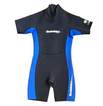 Shorts Wetsuit ~ Size 14 ~ Short  Sleeve ~ SCUBA MAX ISLAND 2JR ~ 2MM ~ ... - £36.51 GBP