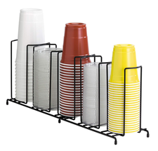 WR-5  Five Section Wire Rack Cup and Lid Organizer, - $2,195.78 MXN