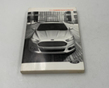 2014 Ford Fusion Owners Manual OEM I01B07028 - $19.79