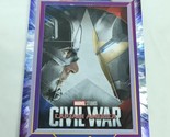 Captain America Civil War Kakawow Cosmos Disney 100 Movie Poster 247/288 - $49.49