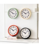 Brunch Brother Retro Wall Clock 9.4in Silent Non Ticking Modern Vintage ... - $52.90