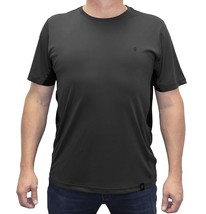 The Barber Tech Tee, Men&#39;S Grey, Hair Repellent, Ultra Lightweight T-Shirt With  - £25.29 GBP