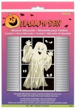 Window Silhouette Ghost Halloween Decoration - $2.66