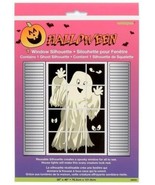 Window Silhouette Ghost Halloween Decoration - £2.12 GBP
