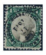 RB1a U.S. 1c Proprietary Revenue, N. K. Brown &amp; Co. , Burlington VT Canc... - $218.76 MXN