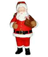 Hallmark Keepsake Christmas Santa Ornament 1996 Collectors Club Red Gree... - $9.42 CAD