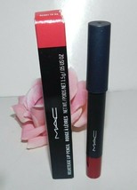 MAC Velvetease Lip Pencil REDDY TO GO  1.5g .05oz Brand New  - £19.60 GBP