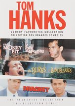 The Tom Hanks Comedy Favorites Collection (The Money Pit / The Burbs / Dragnet)  - £7.05 GBP