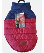 SMALL COLEMAN PET DOG PUFFER JACKET FLEECE LINED REVERSIBLE ADJUSTABLE R... - €11,29 EUR