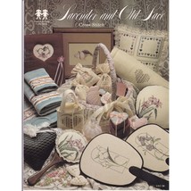 Vintage Cross Stitch Patterns, Lavender and Old Lace VAC 08, Vanessa Ann Collect - £11.46 GBP