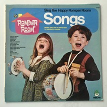 Sing The Happy Romper Room SongsLP Vinyl Record Album - £23.14 GBP
