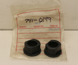 LOT of 2 MTD 741-0199 Lawn Tractor Snow Blower Edger Flange Bearings - £7.67 GBP