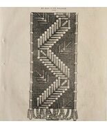 1868 Bell Pull and Dress Rosettes Victorian Era Craft Sewing Patterns Pr... - $6.97 CAD