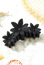 Black Flower Hair Claw Clip - $2.33