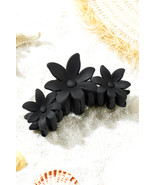 Black Flower Hair Claw Clip - $2.33
