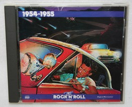 The Rock N Roll Era 1954-1955 Cd Time Life Rare 22 Tracks Bill Hayley Bo Diddley - £7.90 GBP