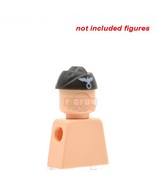Minifigure German Ww2 Cap For Style 8 US Seller - $4.98
