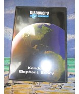 Kandula Elephant Story DVD VIDEO MOVIE Discovery Channel Zoological Inse... - $6.34